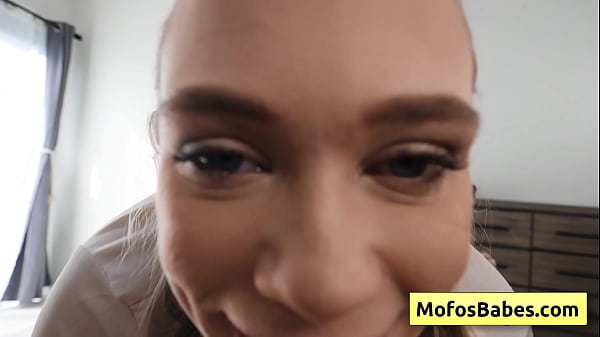 Natural busty blonde suck huge dick and get it deep inside her moist pussy  Chloe Rose Charles Dera