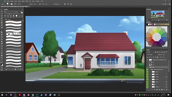 Stream  Picarto  DarkCookie  Summertime Saga 20211112 A
