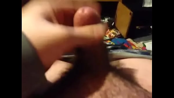 Masturbating last minute