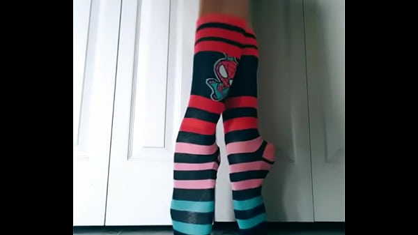 spider man socks and ballet