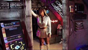 Spaces Babes  SciFi Sex Scene
