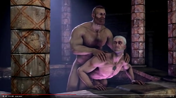 The Witcher Side Quest at the Bathhouse  DerekSFM