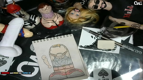 It039s time to painting sketch of the William Seed Pornstar  Dildo art business