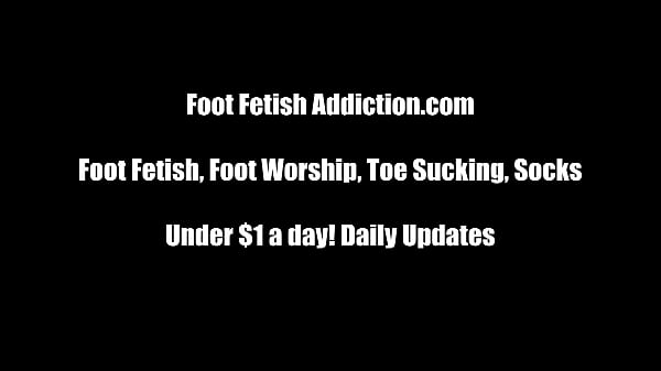 Sucking my sweet little toes is your job