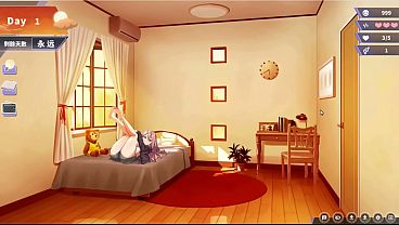Hentai Game ndash Curvy Big Boobs Girl Intense Sex Scene