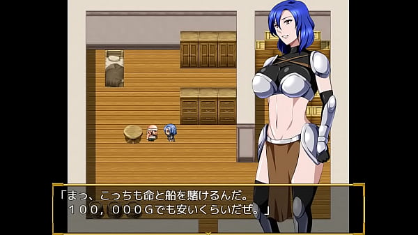 18  H RPG Games FEMALE KNIGHT RASIA The Lewd Curse of Penis4 END