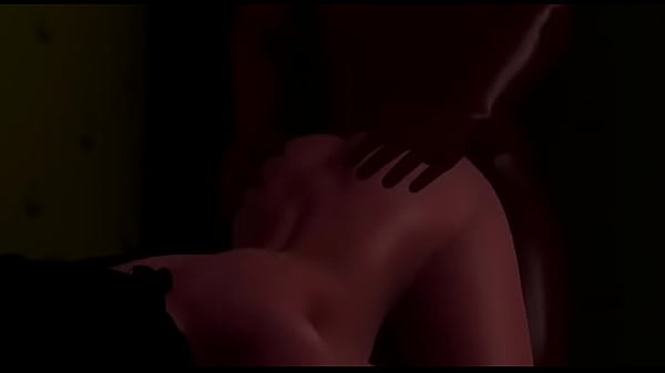 Sexy white girl gets grabbed by black stud in the Backrooms