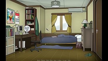 Sexy Sarada touching herself  Konoha Milfs part 21
