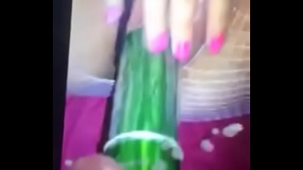 Hot cum tribute over my stuffed pussy