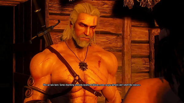 Geralt Naked Mod Highlight Cutscenes  1