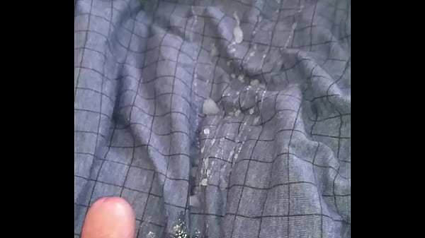 Big cum on my boxers