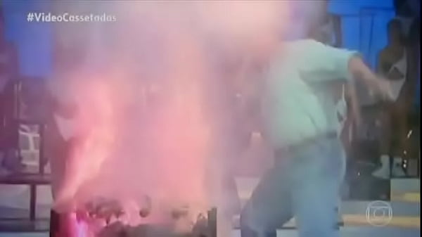 faustatildeo quase pega fogo por causa da churrasqueira controle remoto