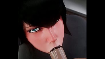 Mavis sloppy blowjob POV