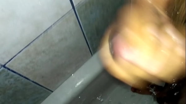 en la ducha