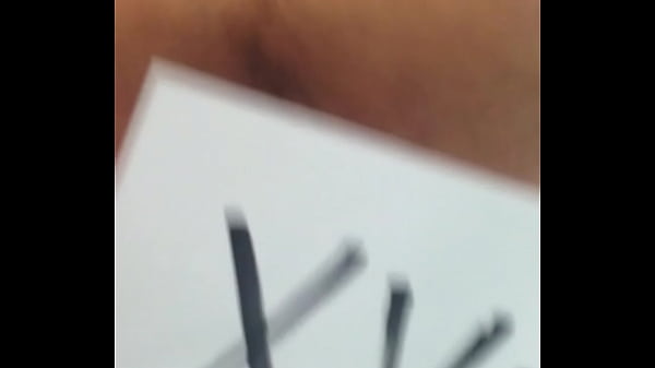 Verification video with dick