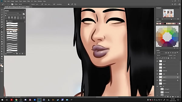 Stream  Picarto  DarkCookie  Summertime Saga 20200304