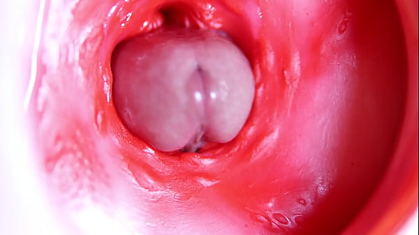 A big red cock inside a juicy hole can give sperm at any moment