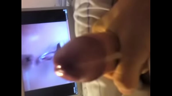 Wank and cum