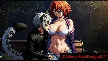 Donguri Breastfeeding At Public Japanese Park  Hentai AI