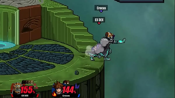 Le doy otro golpecito SSF2 revancha contra crocus