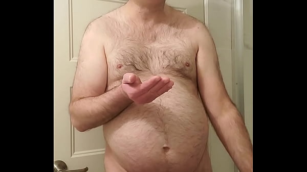 Nude Martin Lavalleacutee mastubates ejaculates and eats his sperm with chocolate