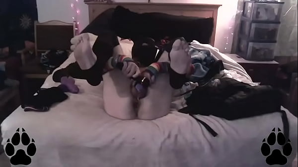 Another Ruined Orgasm Caged Self Creampie