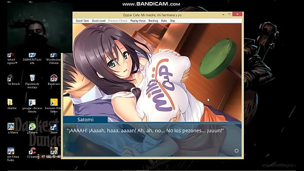 Oppai cafe gameplay capitulo 1