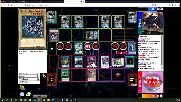 DuelingBook Obelisk Long Play pt 2