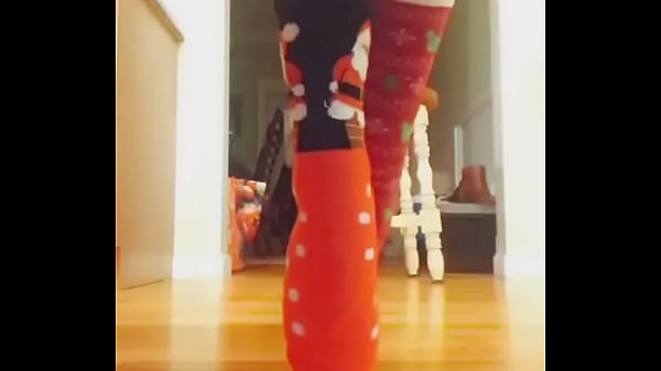 red socks and pointe shoes ballet