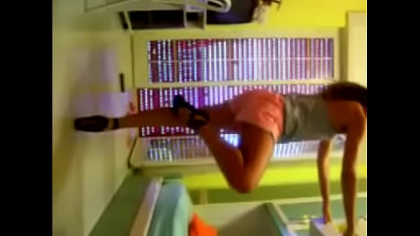 girl dance ballet with black pointe shoes