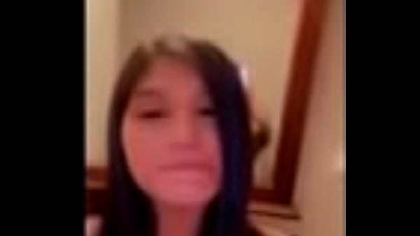 Latina Slut Licking lips