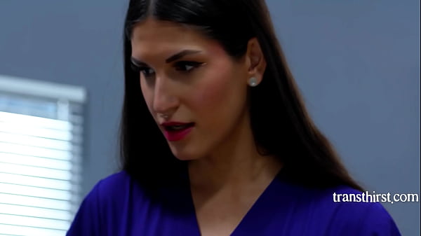 Sick Old Lady Is A Sex Maniac Trans Fucks Female  TransThirst