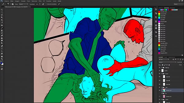 Stream  Picarto  MelkorMancin  Rocircmulo Comics 20190717