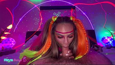 Busty Rave Beauty Essie Gotback Gets Her Pussy Eaten By The DJ
