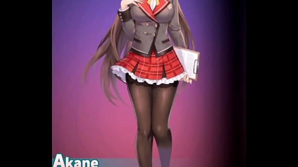 CumampGun Akane Card Naked