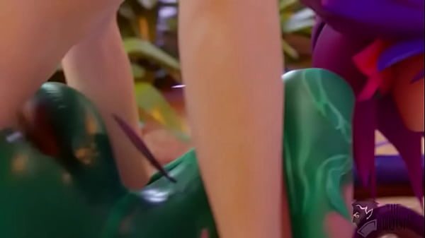 Neeko follando analmente