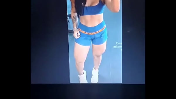 Cum Tribute para amiga de um amigo