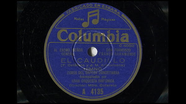 Himno al caudillo versioacuten orquesta