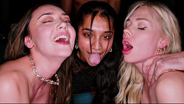 Our Women Invite Us to a Swinger Orgy and We Mercilessly Ravage Their Little Pussies