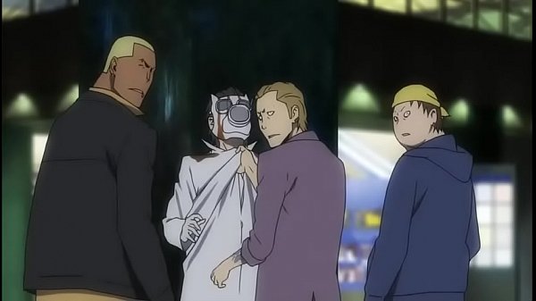 Durarara cap 13 sub espantildeol