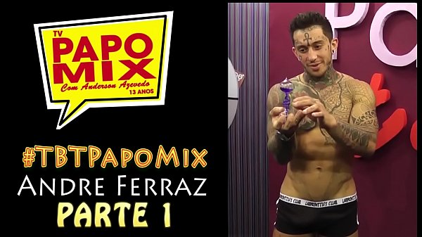 TBTPapoMix  Pornstar Andreacute Ferraz em entrevista picante ao PapoMix  Parte 1  exibido em setembro de 2015  WhatsApp PapoMix 11 947791519