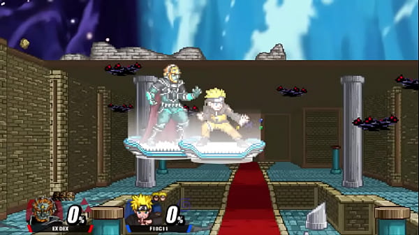 Se la meto con todo y espada SSF2 peleando contra F10C11