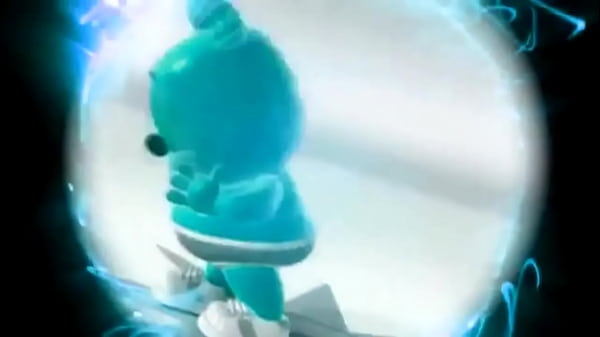 The Gummy Bear Is Going To FREEZE