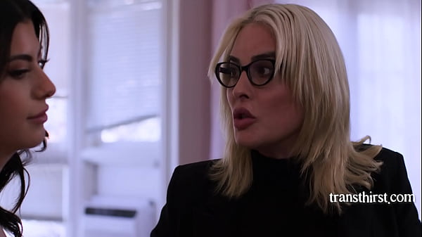 British Trans Stepmom Fucks Stepdaughter  Transthirst