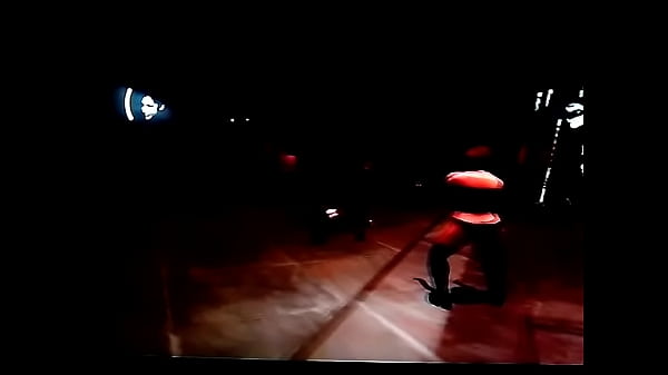 True Crime LA Freak Show black velvet stripper