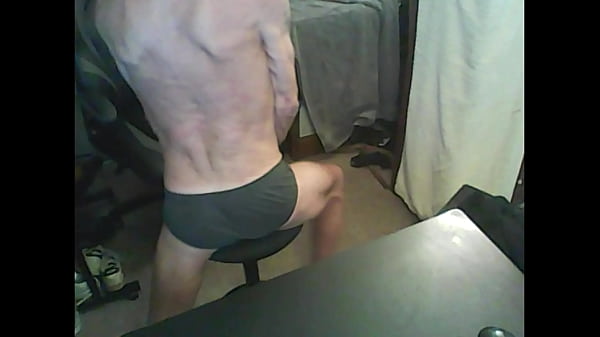Combined clips on Active Stool with briefs and balls and massage gun