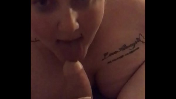 Milf sucks my cock