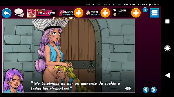 Harem heacuteroes 4 22 en espantildeol y en movil