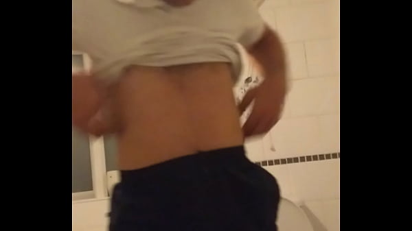 shy solo Crossdresser tease