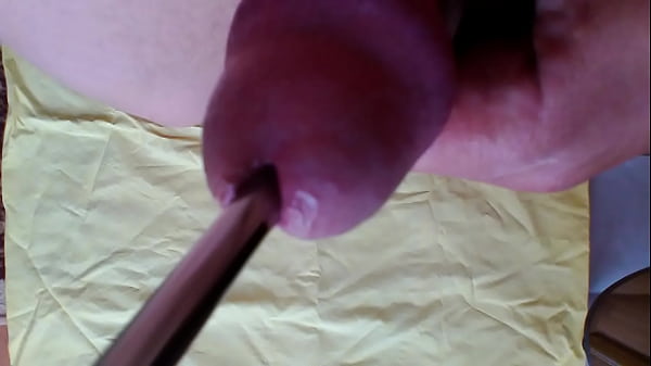 Urethral sounding fuck piss hole